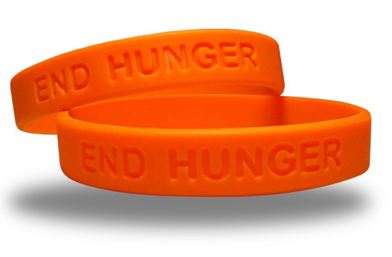 Novelty | Debosed Silicone Wristband - 2 